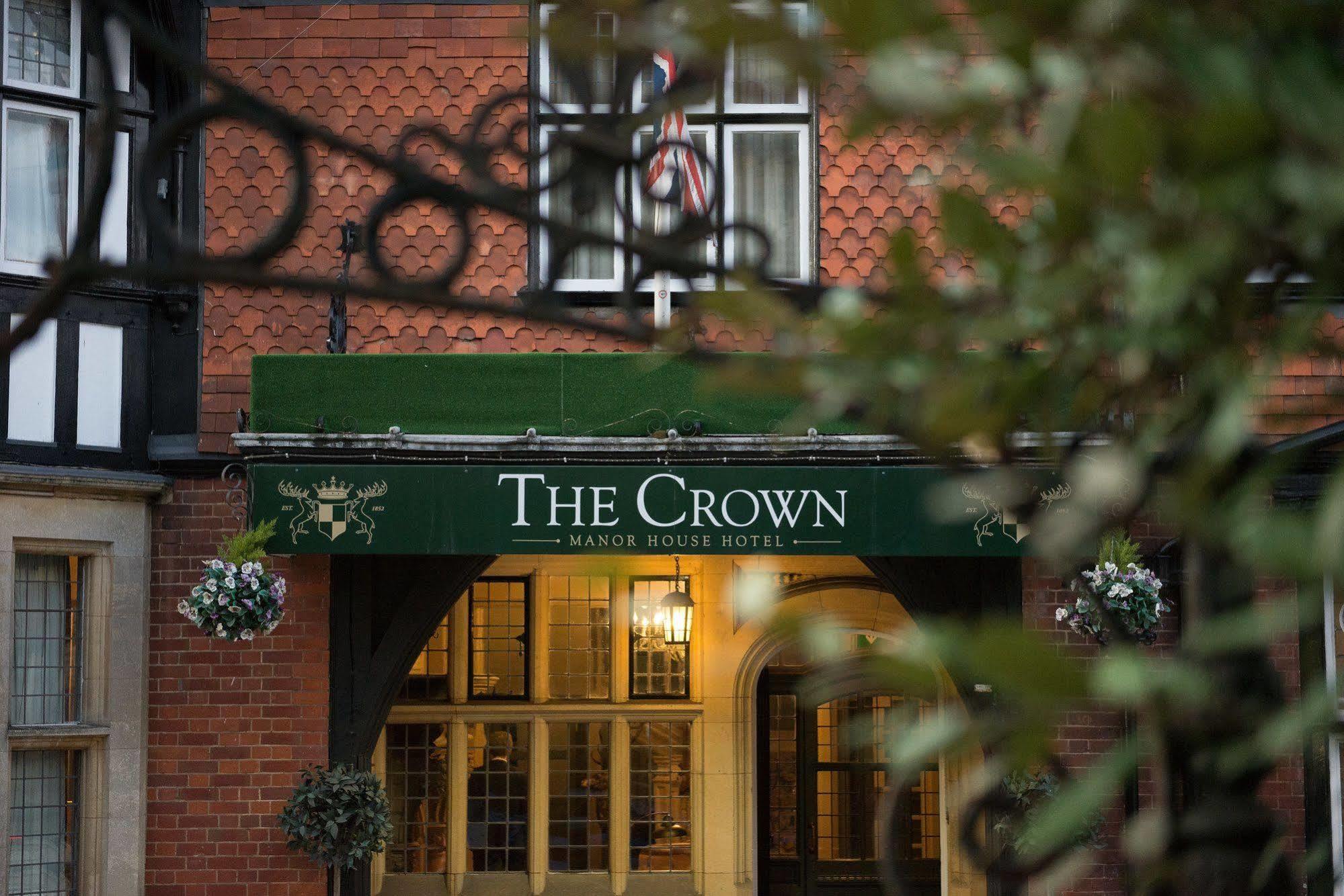 The Crown Manor House Hotel Lyndhurst Exterior foto